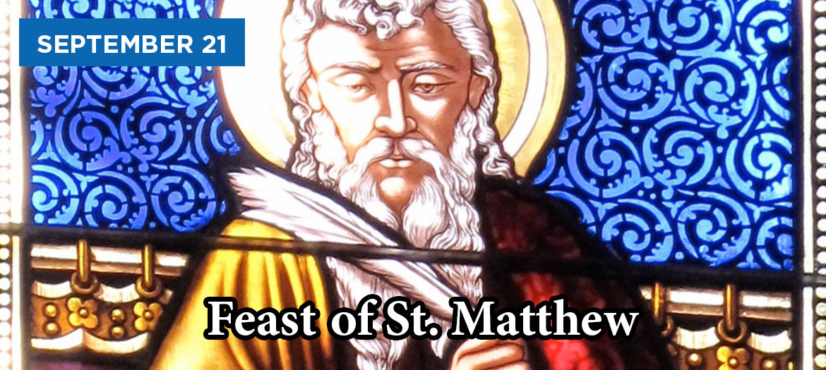 Sept 21 St Matthew