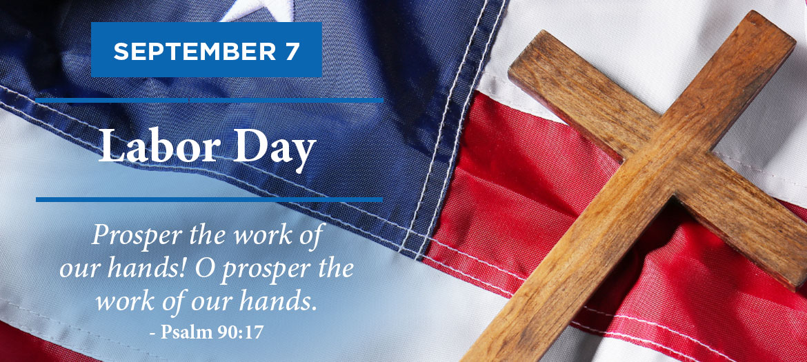 Sept 7 Labor Day